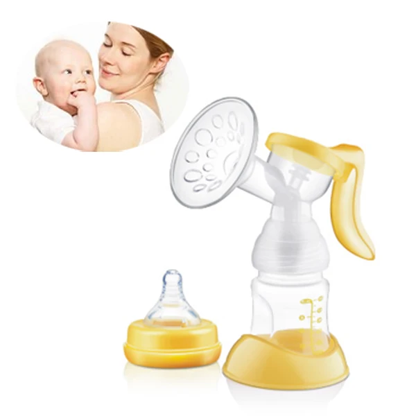 

2018 New Feedings Arrival Breast Milk Pumps Sets Baby Nipple Suction Nipples Beb Women Feeding Manual Breast Pump For Kids