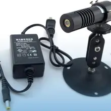 100 mw линейный Лазер 650nm 5 V отрегулированный модуль лазерной головки 12x45 мм и держатель и адаптер