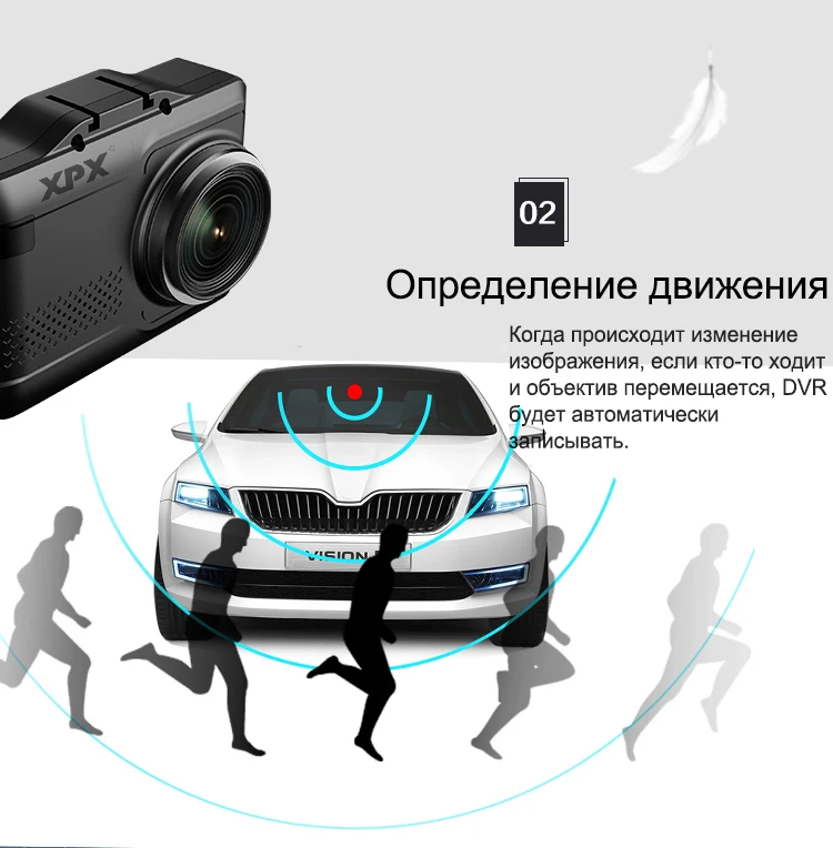 Автомобильная камера XPX Dash cam Автомобильный видеорегистратор 3 в 1 gps радар dvr SFHD 1296P Ambarella A12 Dashcam радар детектор g-сенсор