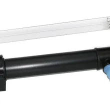 JEBO Аквариум Пруд УФ стерилизатор лампа светильник очиститель воды аквариума Ультрафиолетовый фильтр осветлитель 220V UV-H36 36W