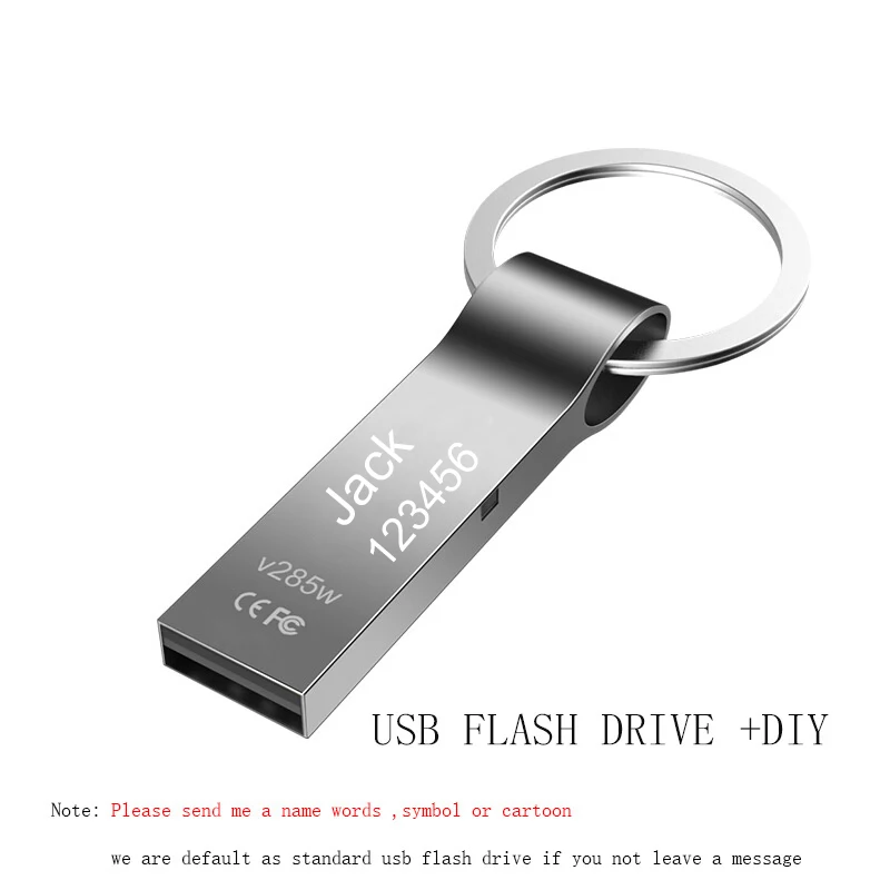 Флэш-накопитель USB HP 64 ГБ 32 ГБ Металлический USB-логотип DIY Цветок дракона Скорпион Мини-ручка с флеш-памятью 16 ГБ Флэш-кар