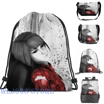 

Funny graphic print shoulder Bags women Max & Mark - Life is Strange Single shoulder backpack travel for men Gym Bag