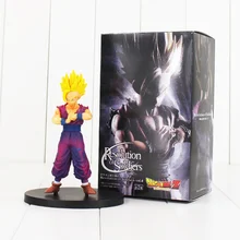 15cm Resolution of Soldiers Son Gohan Figure Toy Dragon Ball Z Gohan Super Saiyan Anime DBZ