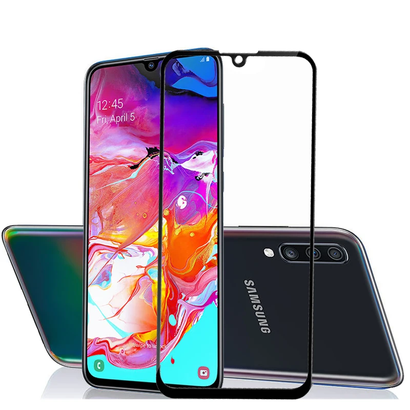 Закаленное стекло для samsung galaxy a50 Защита экрана a30 a70 A40 защитная пленка a 70 50 30 40