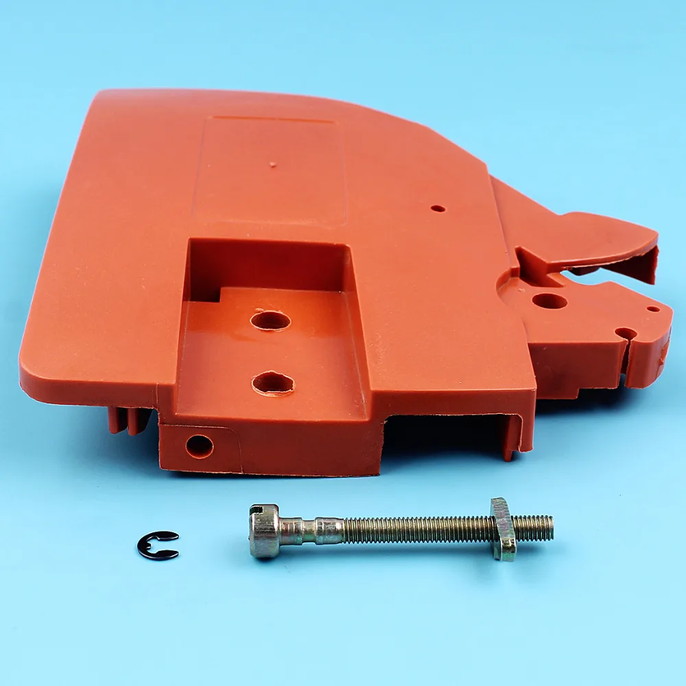 Цепи тормоза цепное колесо сцепления крышка w/регулятор натяжитель винта для HUSQVARNA 136 137 142 141 бензопилы замена запасных Запчасти