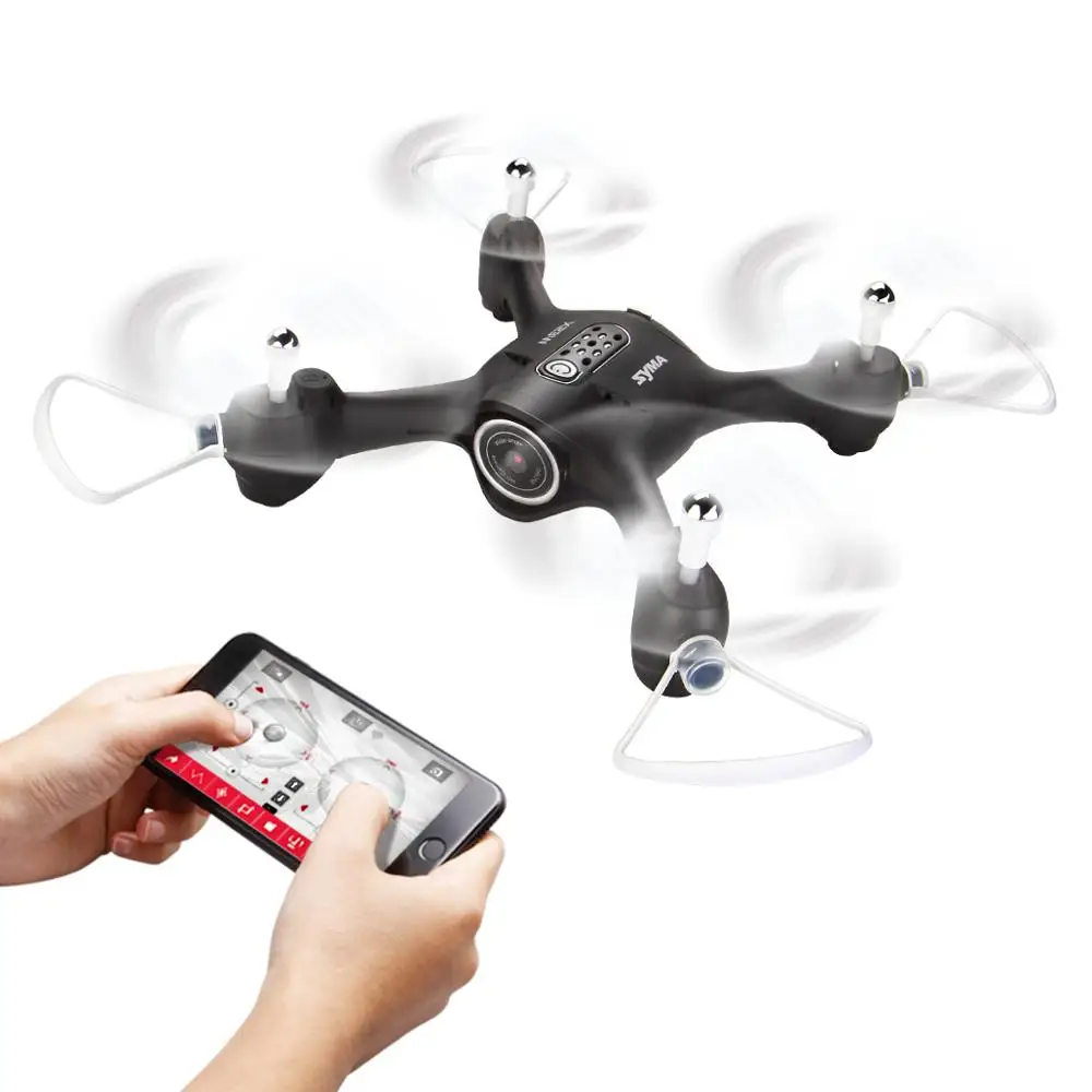 Оригинальный Дрон SYMA X23W с пультом дистанционного управления камерой Wifi FPV RC