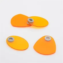 Стоматологическая лаборатория отверждения лампы защитный лист солнечный экран для автомобиля свет капот/Силиконовые вставочное кольцо для стоматологической клинике