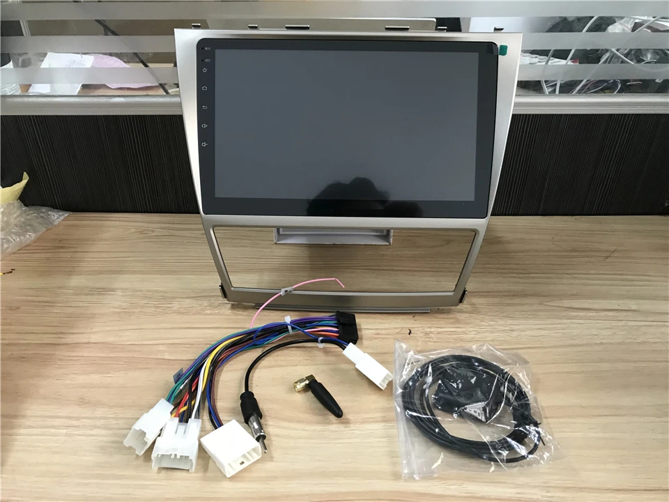 Sale Android 7.1 Quad Core 8" Car DVD Player For Toyota Camry 2008-2011 GPS Navi Support ipod SD/USB Touch Screen Radio mp3 Bluetooth 22