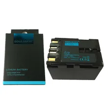 SOULMATE BN-V416 lithium batteries pack BN-V416 Digital Camera Battery BN V416 For JVC CU-VH1 GR-33 4000US D20 D200 D2000 D200U