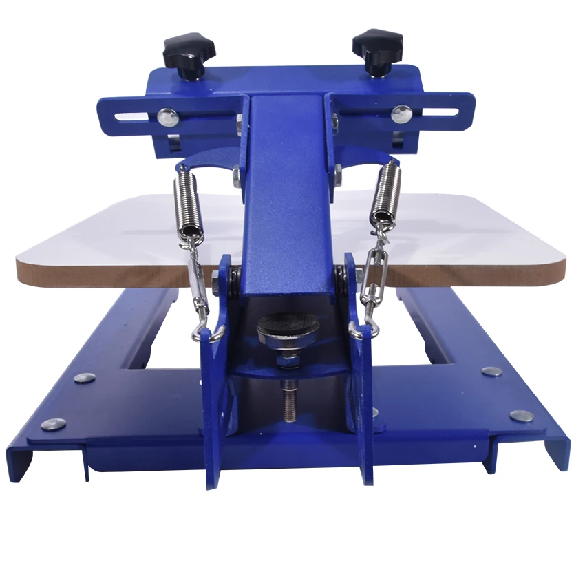 1 шт. SPE-11TX один синий цвет ручной трафаретной печати, машины одежду печатная машина, которая может напечатать несколько шаблонов