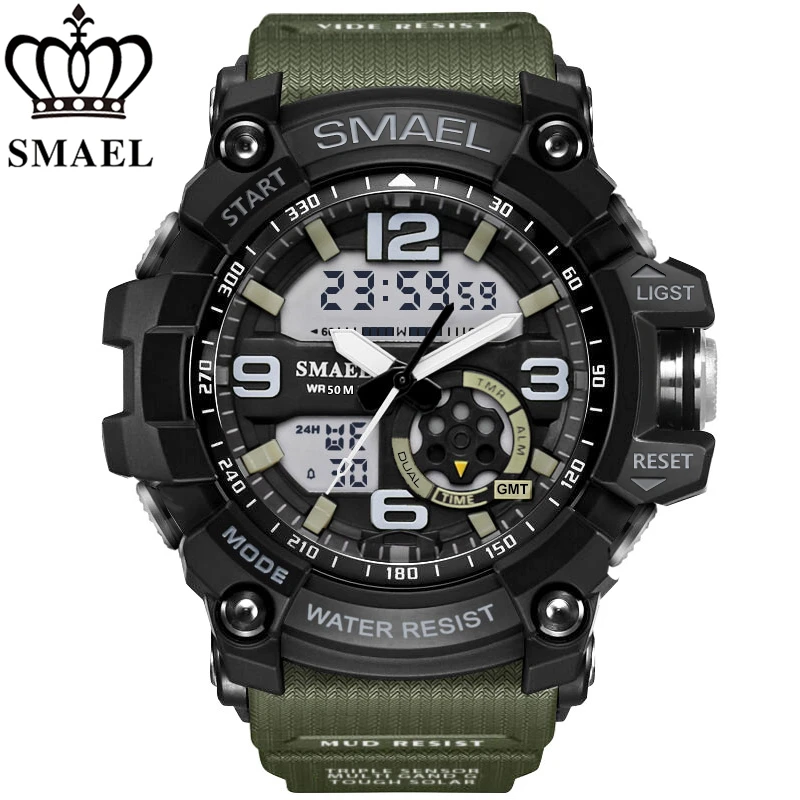 smael watch military