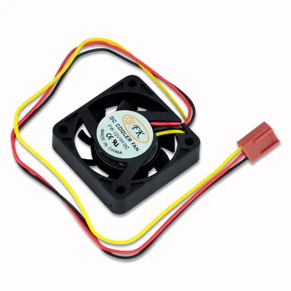 

YCDC BLACK PC CPU 40MM 3 PIN HEATSINK COOLER COOLING FAN 12V Video Chip Cooling Fan Heatsink CPU Cooler 3Pin 40x40mm