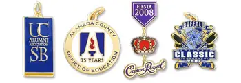 

Custom Lapel Pin with Company Own Logo