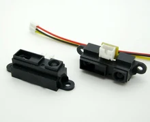 Free shipping 30pc NEW GP2Y0A21YK0F 2Y0A21 IR Analog Distance Sensor 10-80cm free Cable Compatible for Arduino