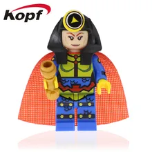 50 шт. Супер Герои большая Барда Джокер Дикая Бэтмен сила девушка Капитан Америка Действие строительные блоки для игрушки Детский подарок PG1537