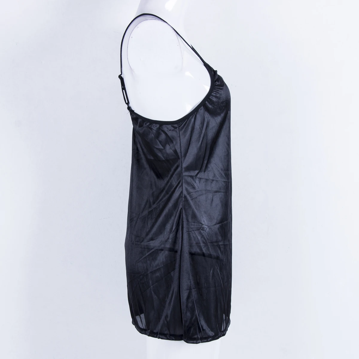 Сексуальное атласное белье халат платье пижамы женская ночная рубашка экзотические платья одежда