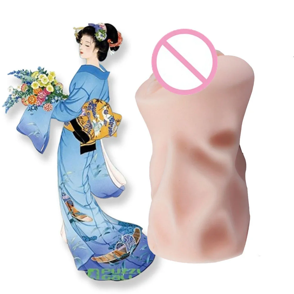 NoEnName Null masturbator for men adult toys 3D Male Masturbators Realistic Vagina font b Pussy b