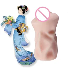 NoEnName Null masturbator for men adult toys 3D Male Masturbators Realistic Vagina font b Pussy b