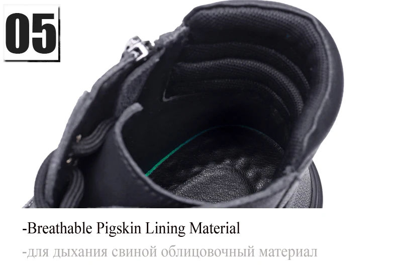 Men's Casual Motorcycle Ankle Boot Combat Leather Men Winter Boots Men Lace-up Desert Military Boots Mens Tactical Boots' Army (16)