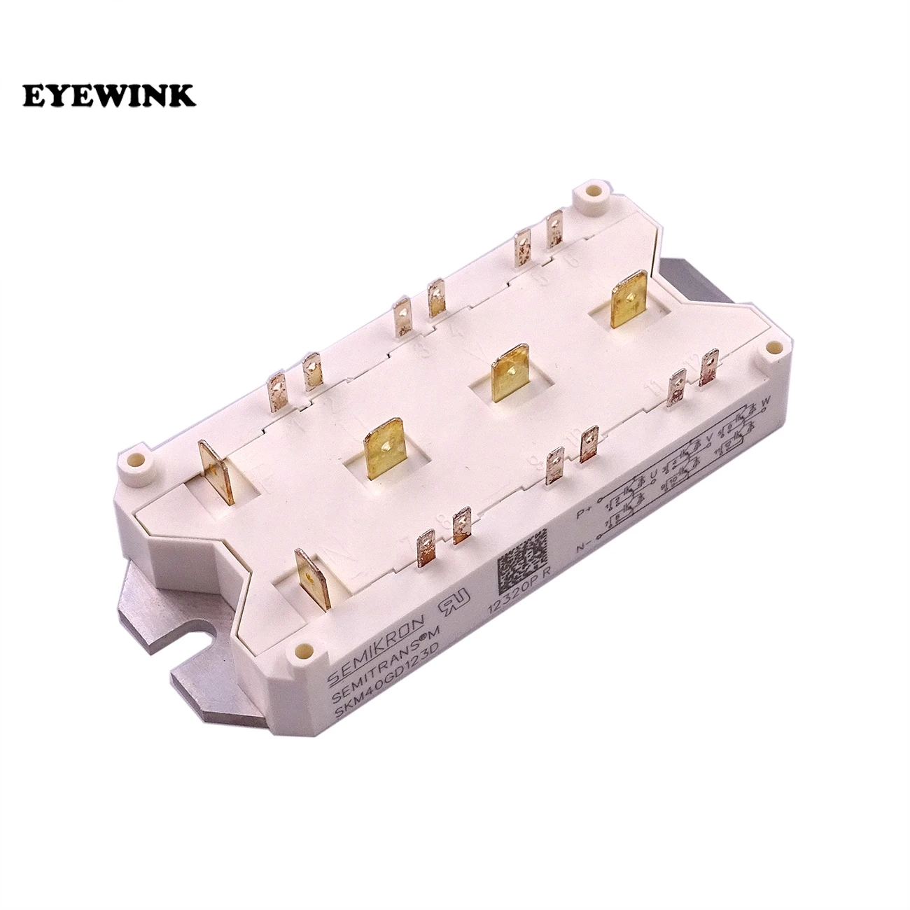 

EYEWINK Free Shipping SKM40GD123D SKM40GD124D SEMIKRON IGBT module Guaranteed 100% NEW and Original/ Nett direct auctions