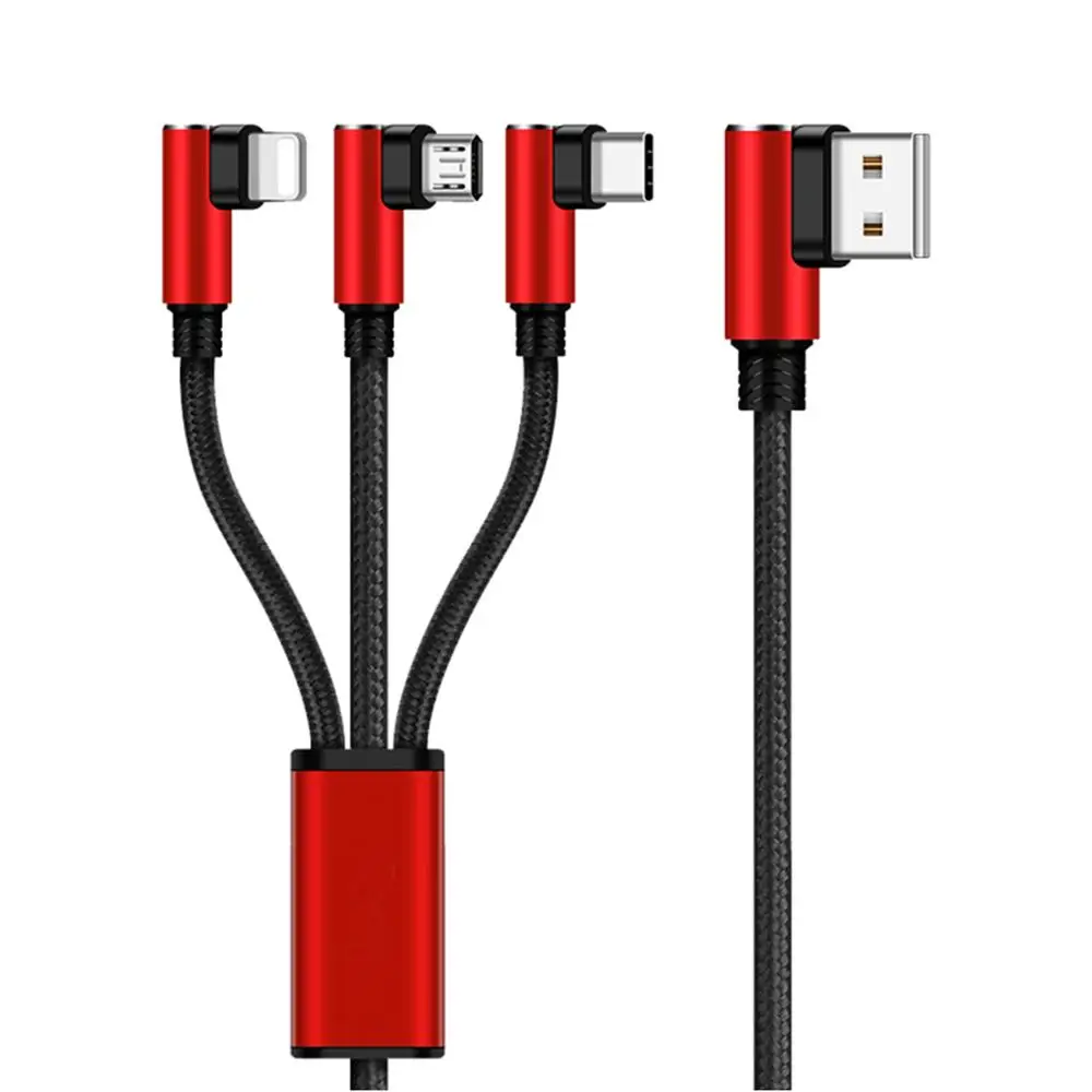 Xiaomi USB charger cable 3 in 1 multi use mobile phone charging cable