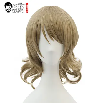 

HSIU NEW High quality You Watanabe Cosplay Wig Love Live! Sunshine!! Costume Play Wigs Halloween Costumes Hair