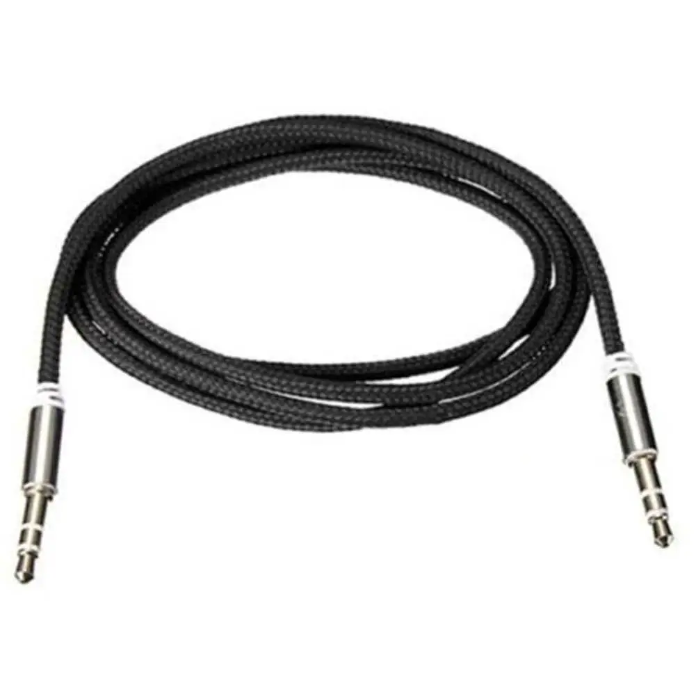 

3.5mm Mini STEREO Jack to Jack Male Aux Cable Audio Auxiliary Lead PC Car B