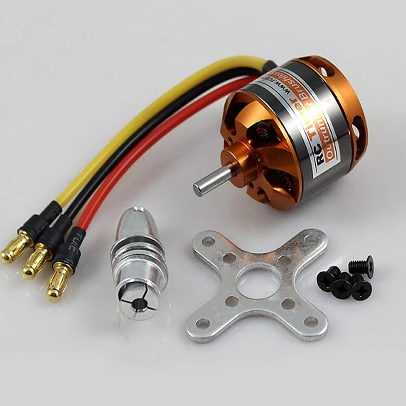 RCTimer BC2826-6 2200KV Outrunner бесщеточный двигатель 2826-6