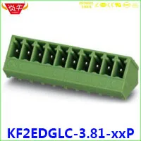 Kf2edgk 3.81 20pin pwb terminais blocos 15