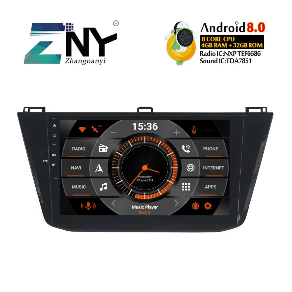 Android box tiguan 2