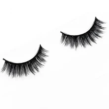 3Pari ресницы для глаз полуручное волокно натуральные накладные ресницы длинные толстые инструменты для макияжа накладные ресницы крест накладные комплекты накладных ресниц