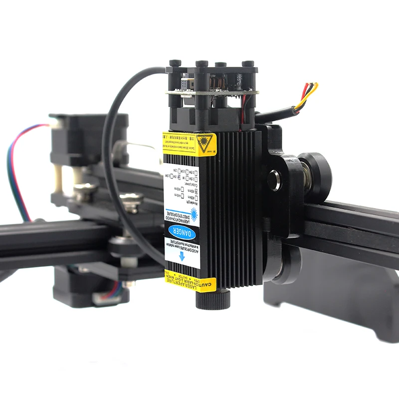 Лазерный модуль oxlasers 3000mW 3. 5W 12V 450nm 3P Фокусируемый синий лазерный DIY Лазерная