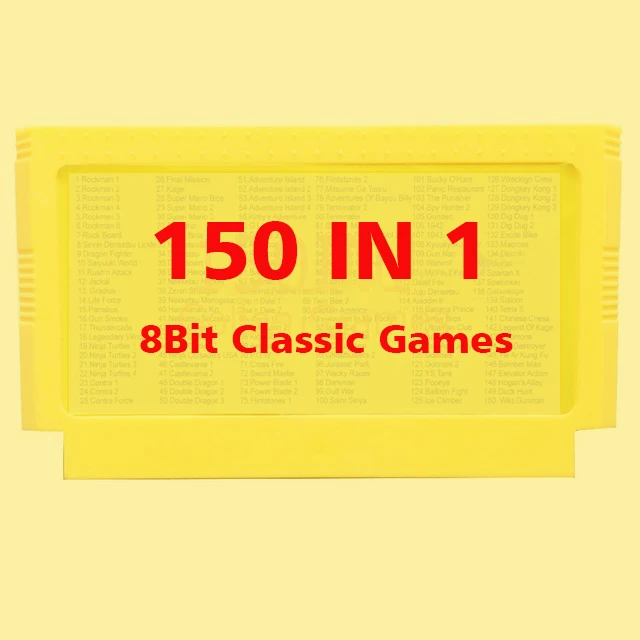 150-In-1-No-Save-Version-60-Pin-Game-Card-For-8-Bit-Game-Player