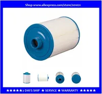 Fine thread filter Arcadia - A-TECH hot tub spa filter  Size 203 x  Diameter 125mm fit Vortex - O2 Cobalt  Monarch spas 1