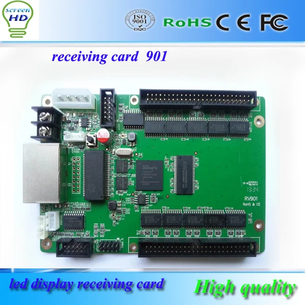 

2015 High quality new Led screen LED display receiving card Li nsn RV801 RV901 RV908
