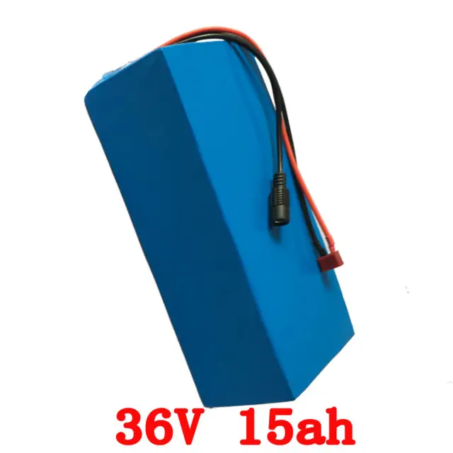 Cheap Lithium Battery 36v 15Ah 500W Scooter Battery 36v with 43.8v 3A charger,15A BMS LiFePo4 Battery 36v Electric Bike Battery 36v