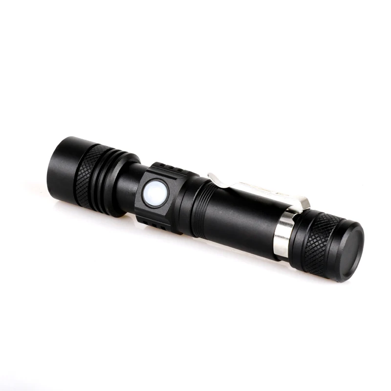 Lanternas e Lanternas recarregável tocha tático com zoom Distância Focal : Ajustável
