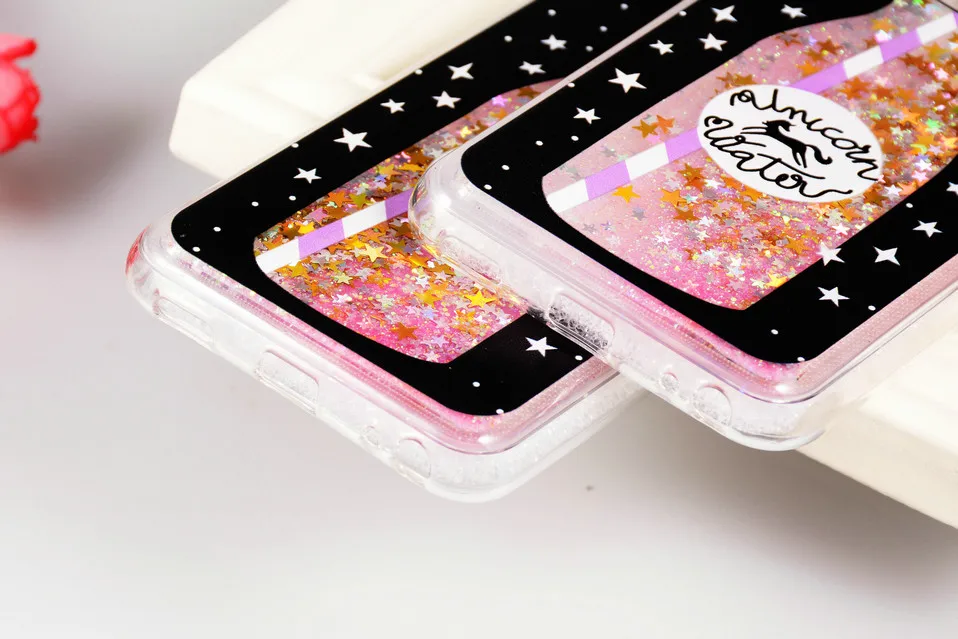 Quicksand Case for Meizu M5 Cover Fashion Bottle Glitter Dynamic Liquid Coque Meizu M5 Case Silicone Meilan 5 M 5 Funda          (4)