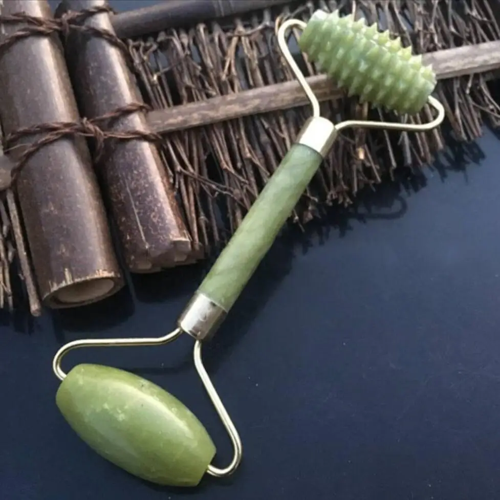 

Natural jade jade roller face cleaner face beauty bar