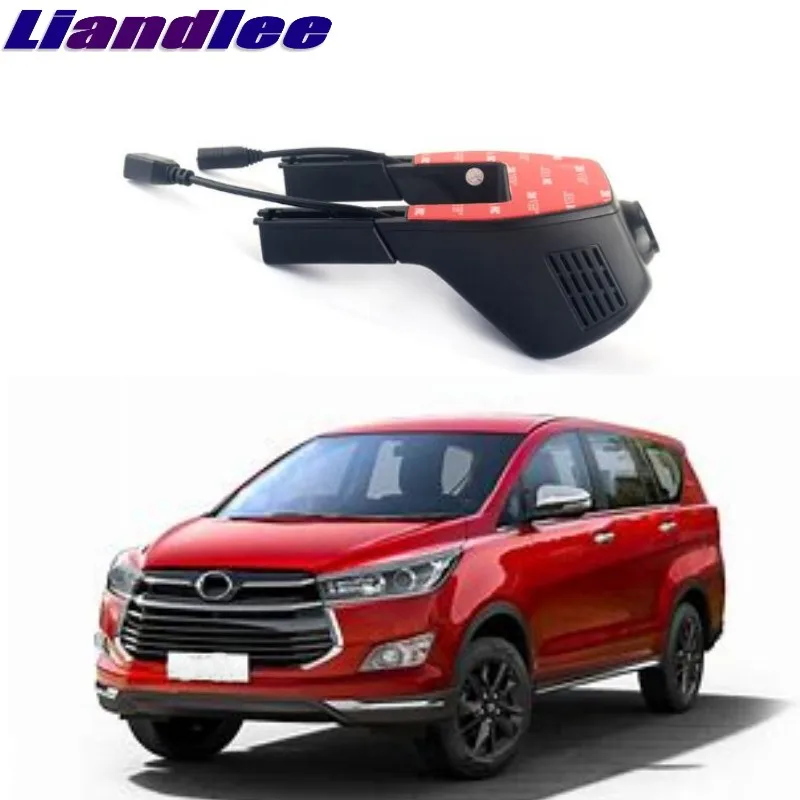 Liandlee для Toyota Innova AN40 AN140 2004~ Автомобильная дорожная запись WiFi DVR видеорегистратор для вождения видео рекордер