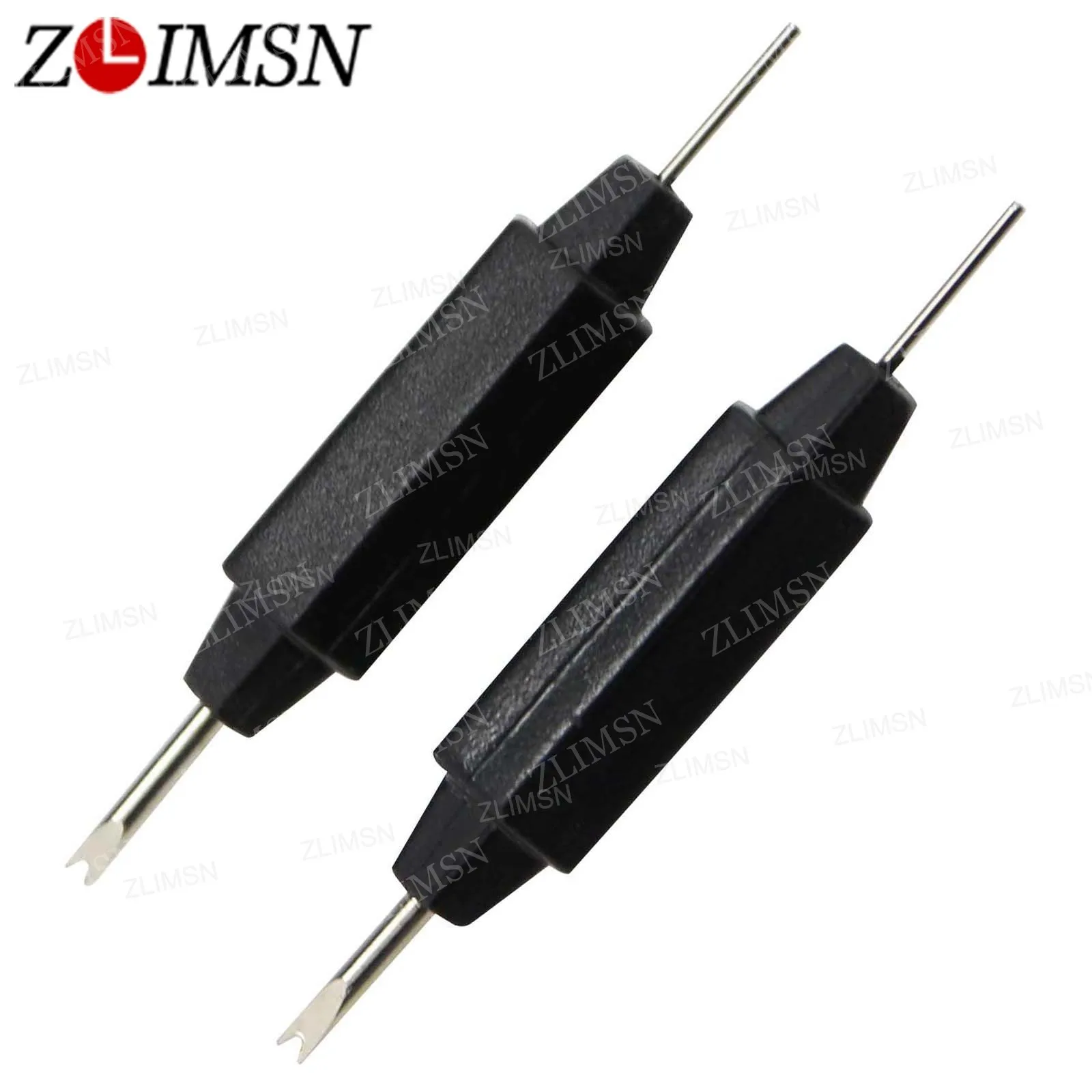 

ZLIMSN Watch Repair Tool Wholesale Spring Bar Remover Watchband Strap Opener Belt Bracelet Replacement Black Watches Accessories