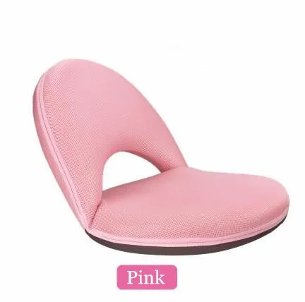 Living Room Chair Five-Gears Adjustable Breast-feeding Back Chair Floor Gaming Sofa Chair