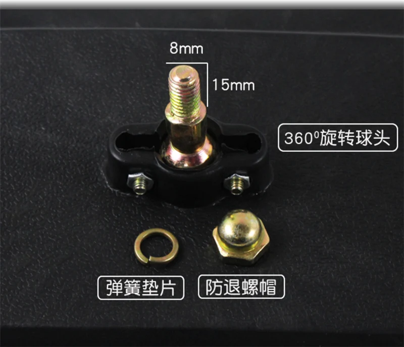 Forklift Reversing Mirror Rearview Mirror Hangzhou forklift Resolution Dalian 1-4.5T 5-10T