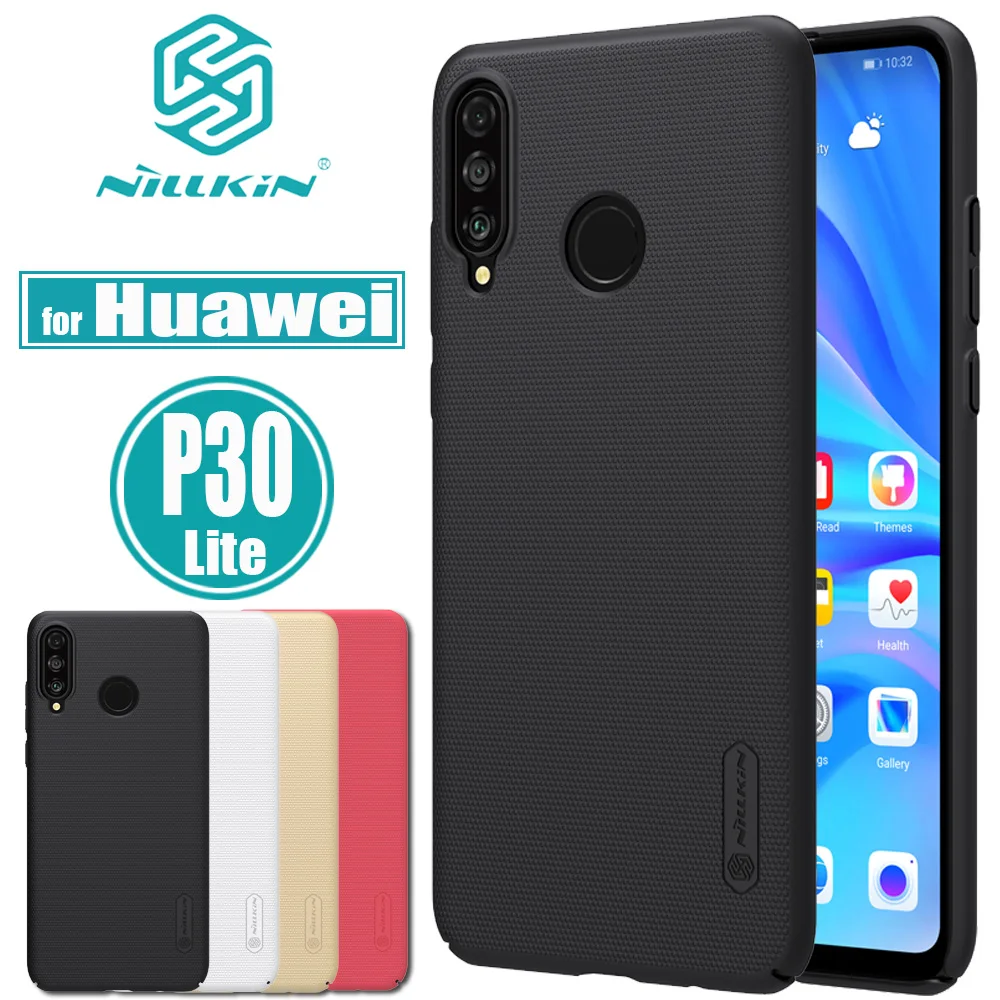 

Nilkin Huawei P30 Lite Case Huawei Nova 4E Cover Nillkin Frosted Matte Hard Plastic Business Back Cases for Huawei P30 Lite Capa