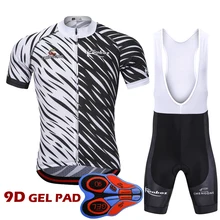 2018 Roupa Nova Ciclismo Bicicleta conjunto Desgaste Dos Homens ao ar livre Roupas ropa ciclismo Kit ciclismo Conjunto Camisa Bicicleta Equipe de Ciclismo Jersey