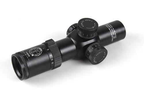 Cheap 1-6x28IRF rifle scope  hunting shooting