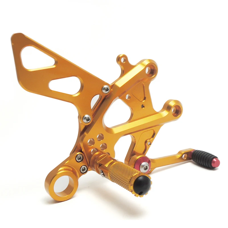  KEMiMOTO 2015 2016 GSX-S1000 F CNC Aluminum Footrest Adjustable Rearset Rear Set For SUZUKI GSX-S10