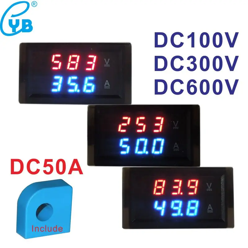 Buy Hall Transformer DC 50A DC 100V 300V 600V