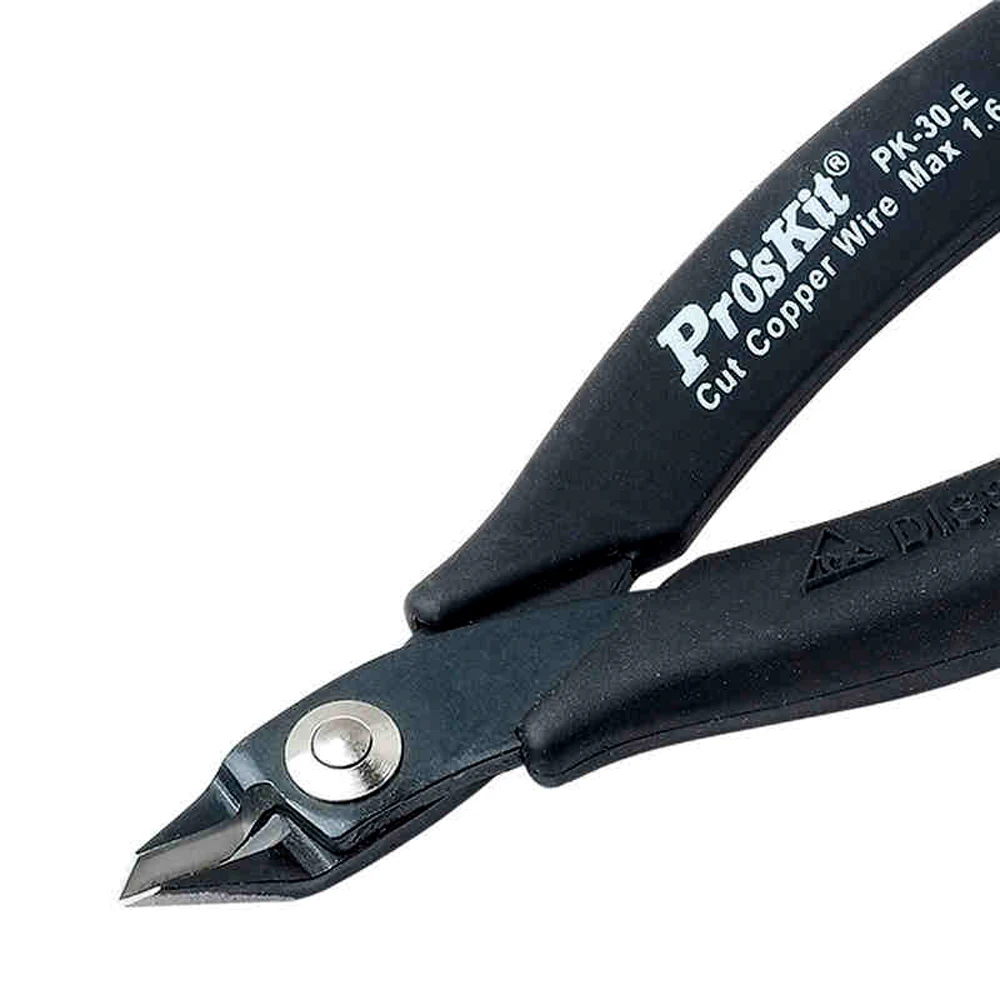 1PK-30-E Pro'sKit Antistatic Durable Oblique Cutting Pliers Cable Wire Side Cutter Cutting Nippers Copper Wire Cutters 125mm