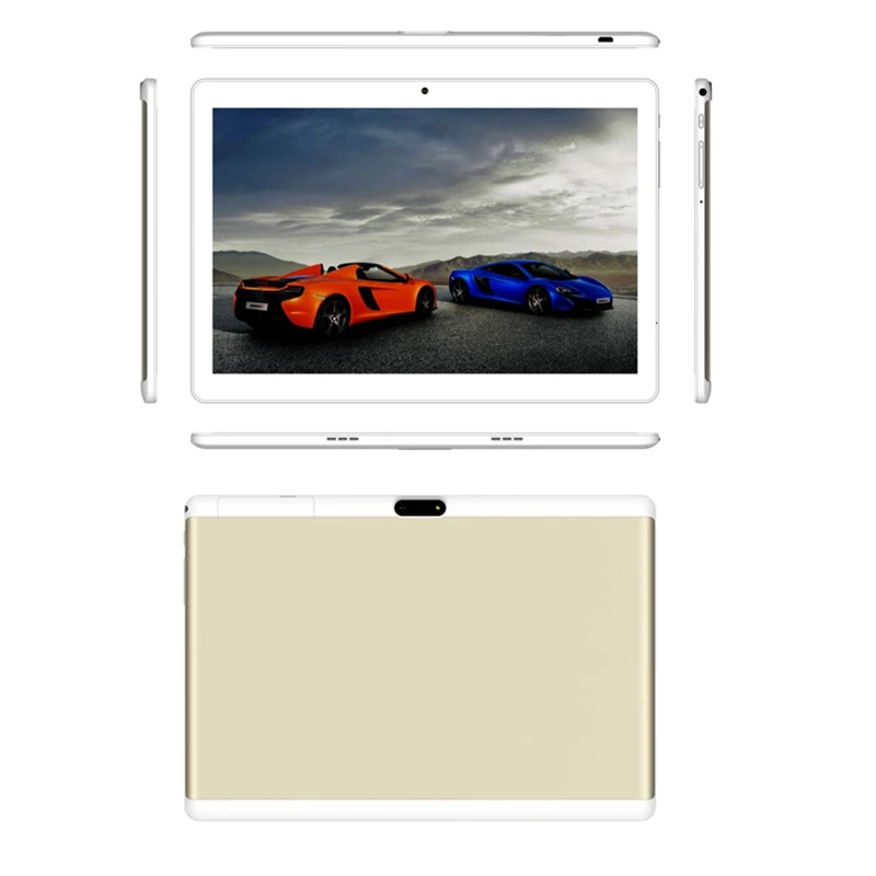 10 1 дюймов 4G Lte телефонный звонок планшетный ПК MTK6737 Android 8 Wifi 1920x1200 IPS разноцветный